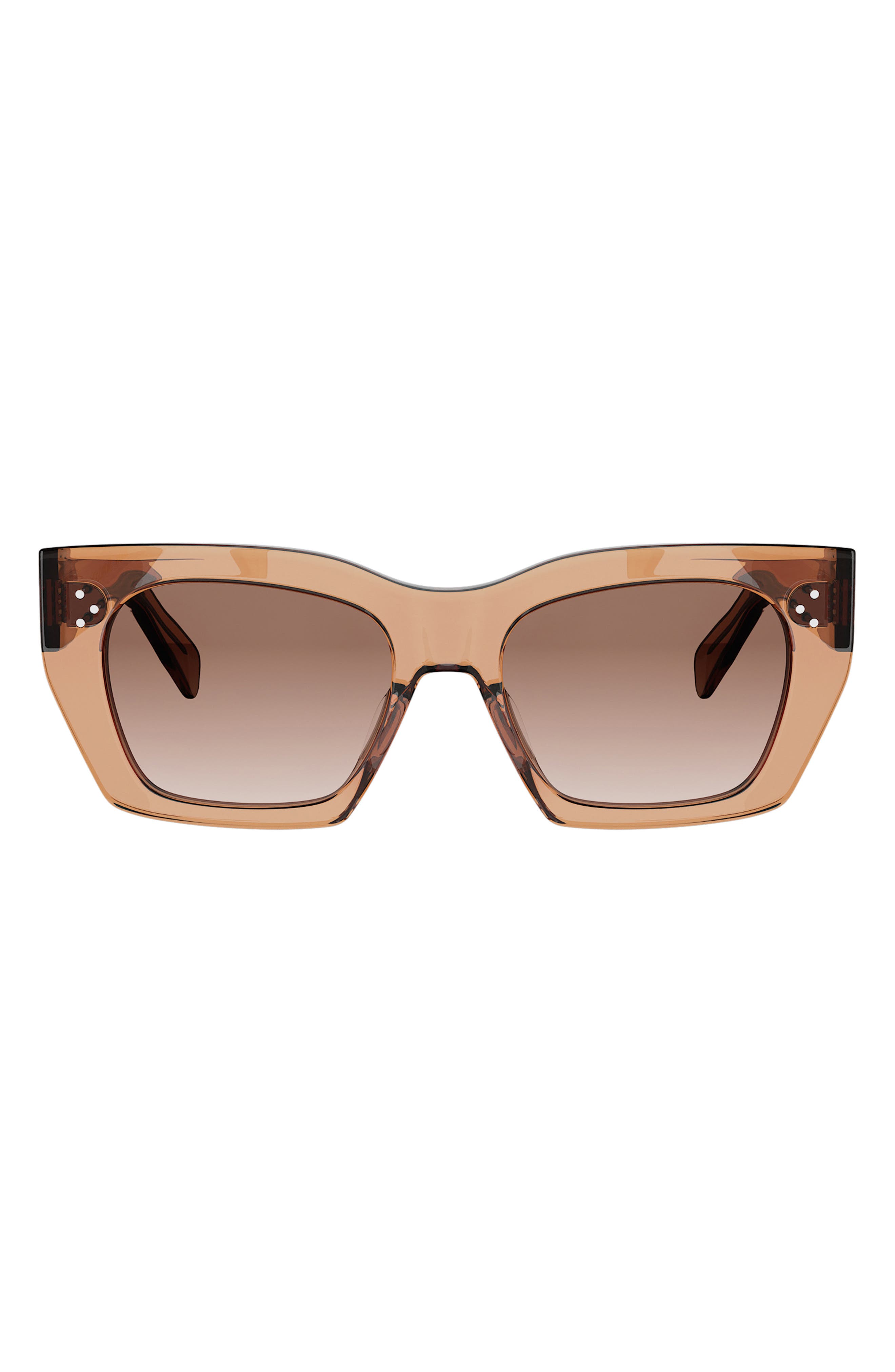 ORANGE/ GRADIENT BROWN
