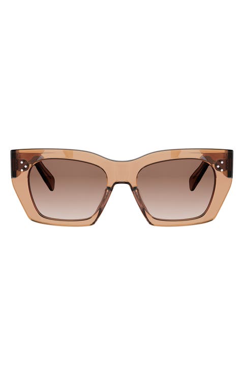 53mm Square Sunglasses