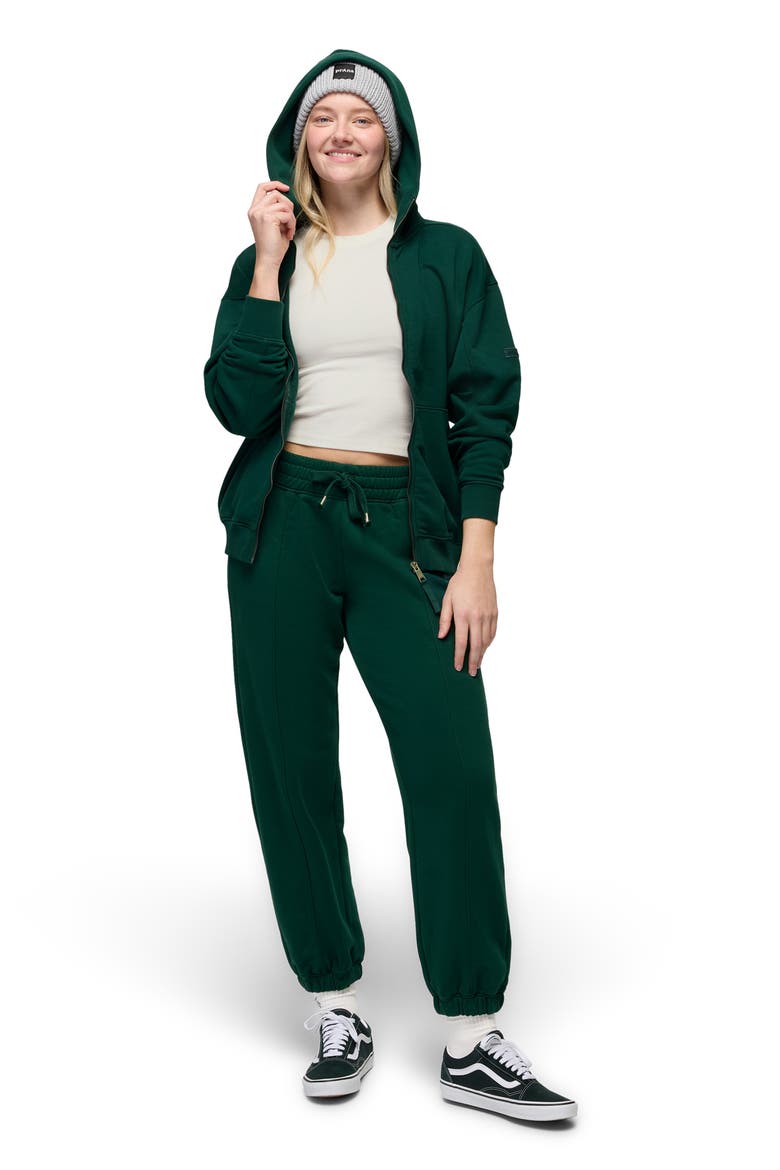 Dreamfleece Sweatpants, Alternate, color, ROOT GREEN