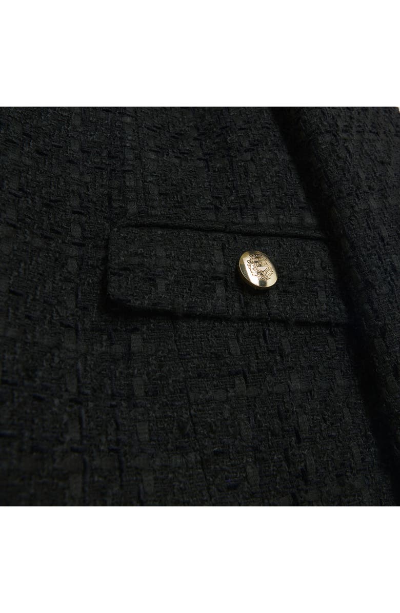 River Island Bouclé Blazer, Alternate, color, 