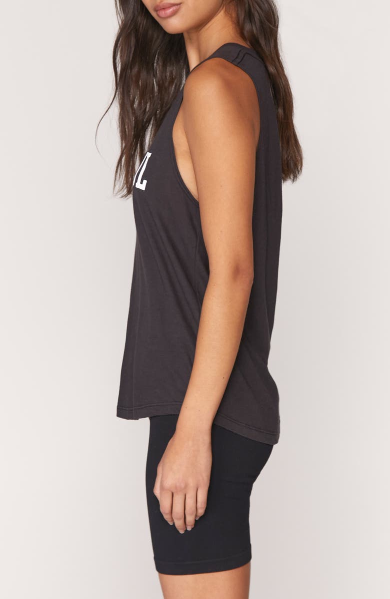 Spiritual Gangster Grateful Graphic Muscle Tee, Alternate, color, 