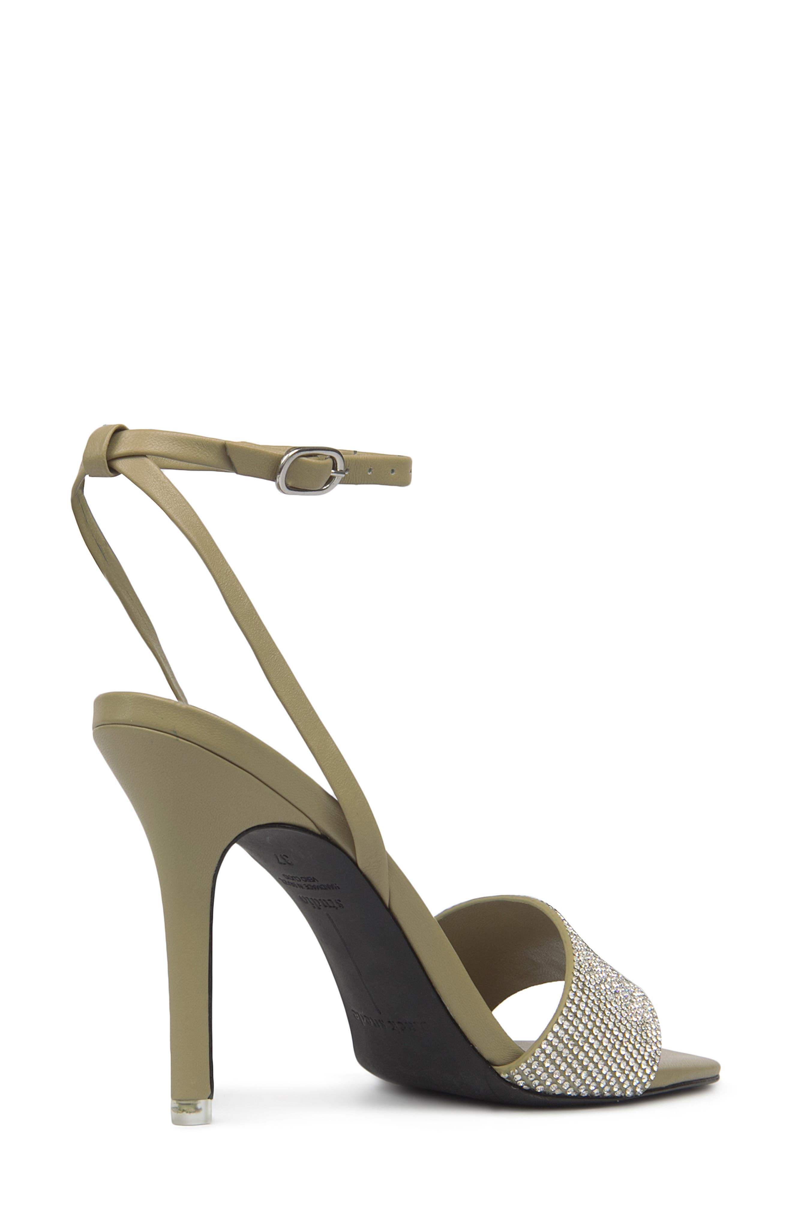 Marisa Ankle Strap Sandal, Alternate, color, OLIVE