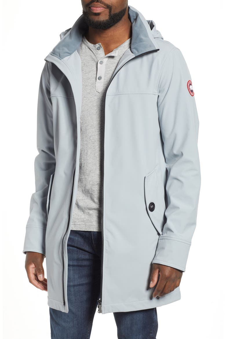 Kent Slim Fit Windproof/Water Resistant Jacket, Main, color, FOG