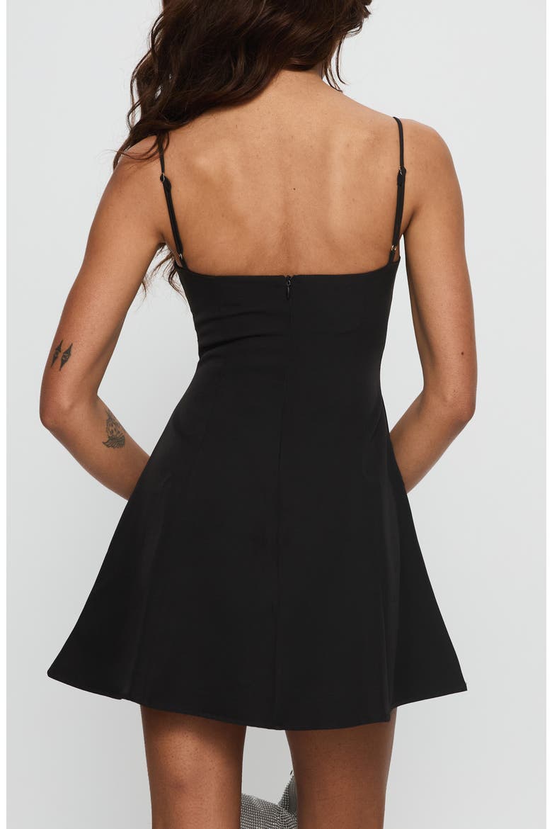 Easy to Love Minidress, Alternate, color, BLACK