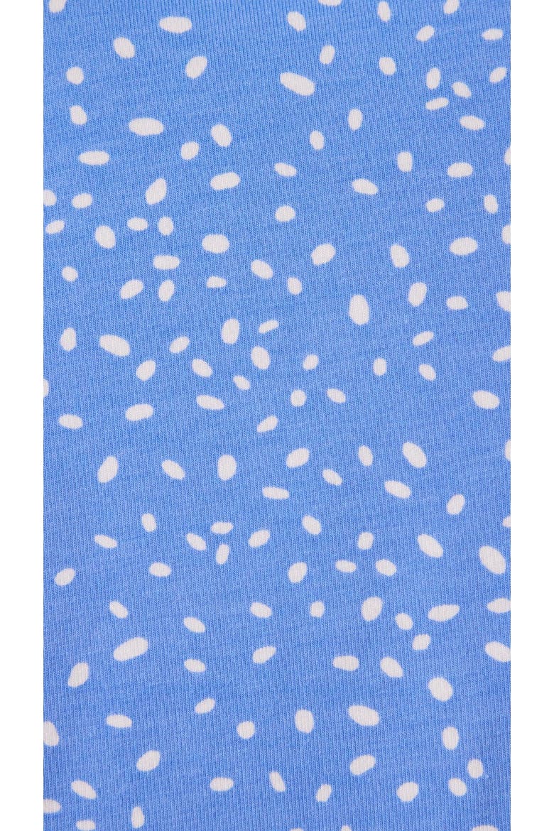Pima Knit Short Set, Alternate, color, Confetti Dot Provence