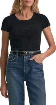 Favorite Daughter Kennedy Rib Top