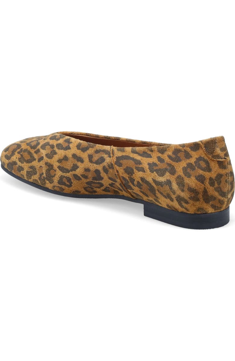 Miz Mooz Zaire Flat, Alternate, color, Leopard