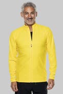 Coolibar Men's Menorca Long Sleeve Swim Jacket, UPF 50+ Sun Protection