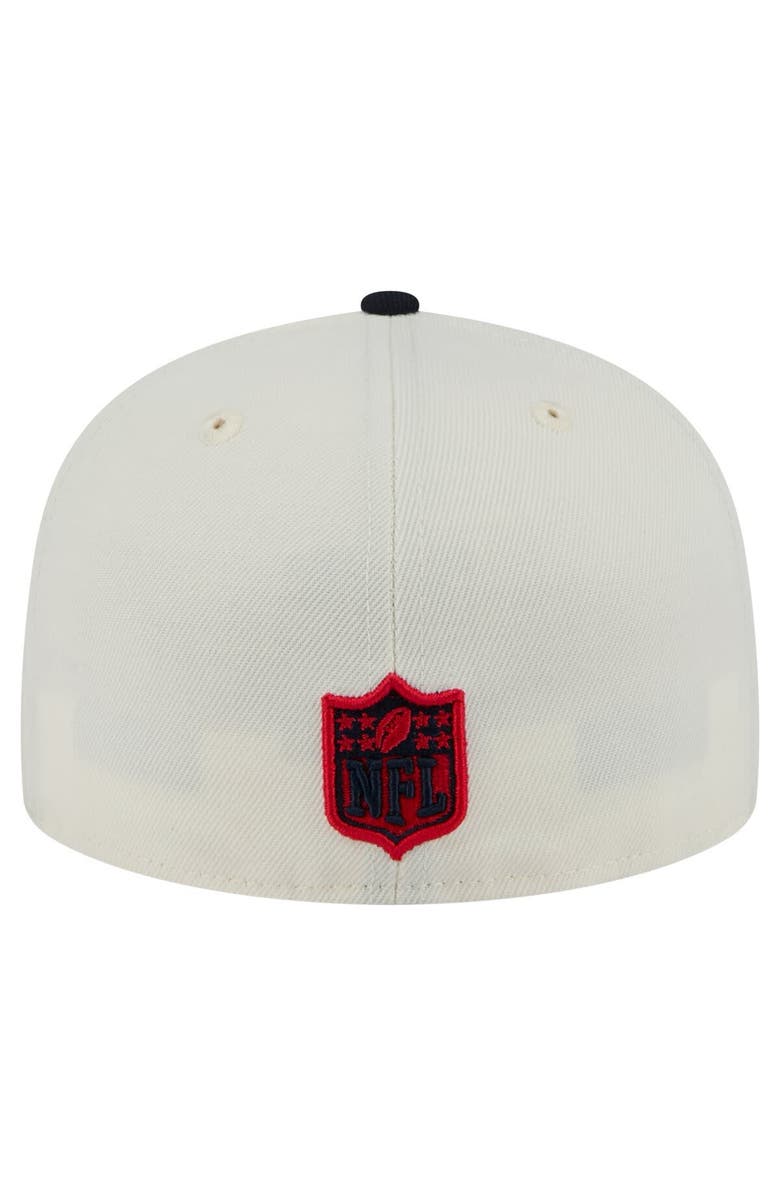 New Era Men's New Era  White/Navy Houston Texans Main 59FIFTY Fitted Hat, Alternate, color, 