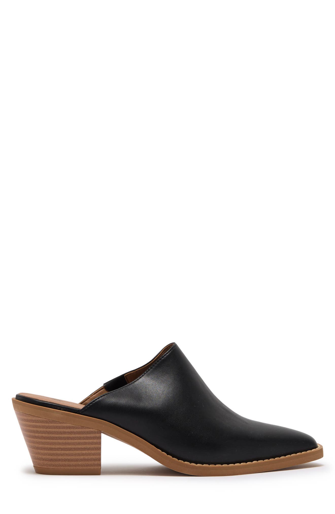 Susina<sup>®</sup> SUSINA Justina Faux Leather Mule, Alternate, color, 