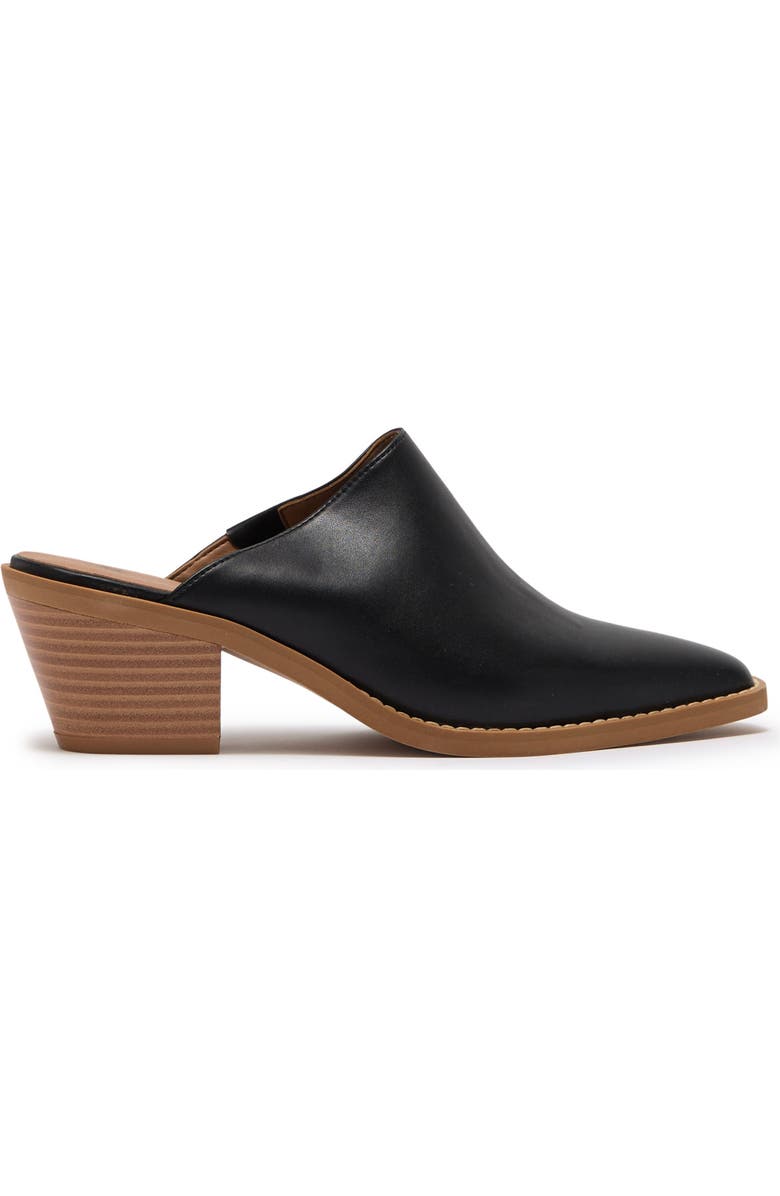Susina<sup>®</sup> SUSINA Justina Faux Leather Mule, Alternate, color,