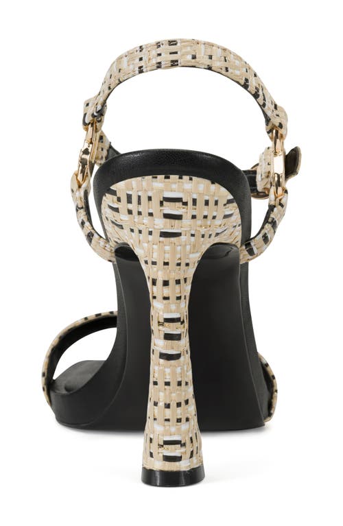 Karl Lagerfeld Paris Cybil Ankle Strap Sandal