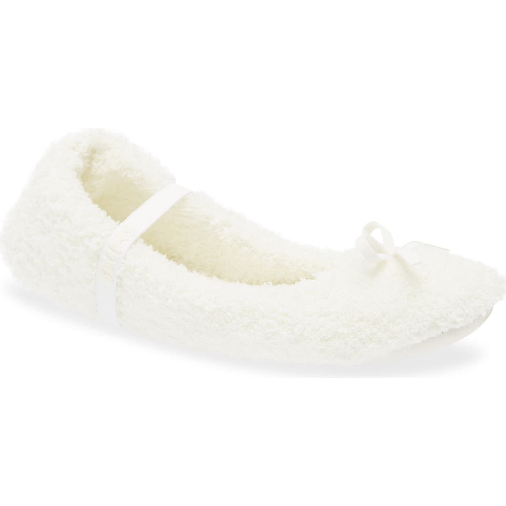 Skims Cozy Ballet Slipper In Multi