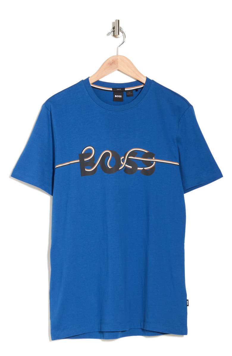 BOSS Tessler Logo T-Shirt, Alternate, color,