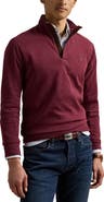 Polo Ralph Lauren Cotton Blend Quarter Zip Pullover