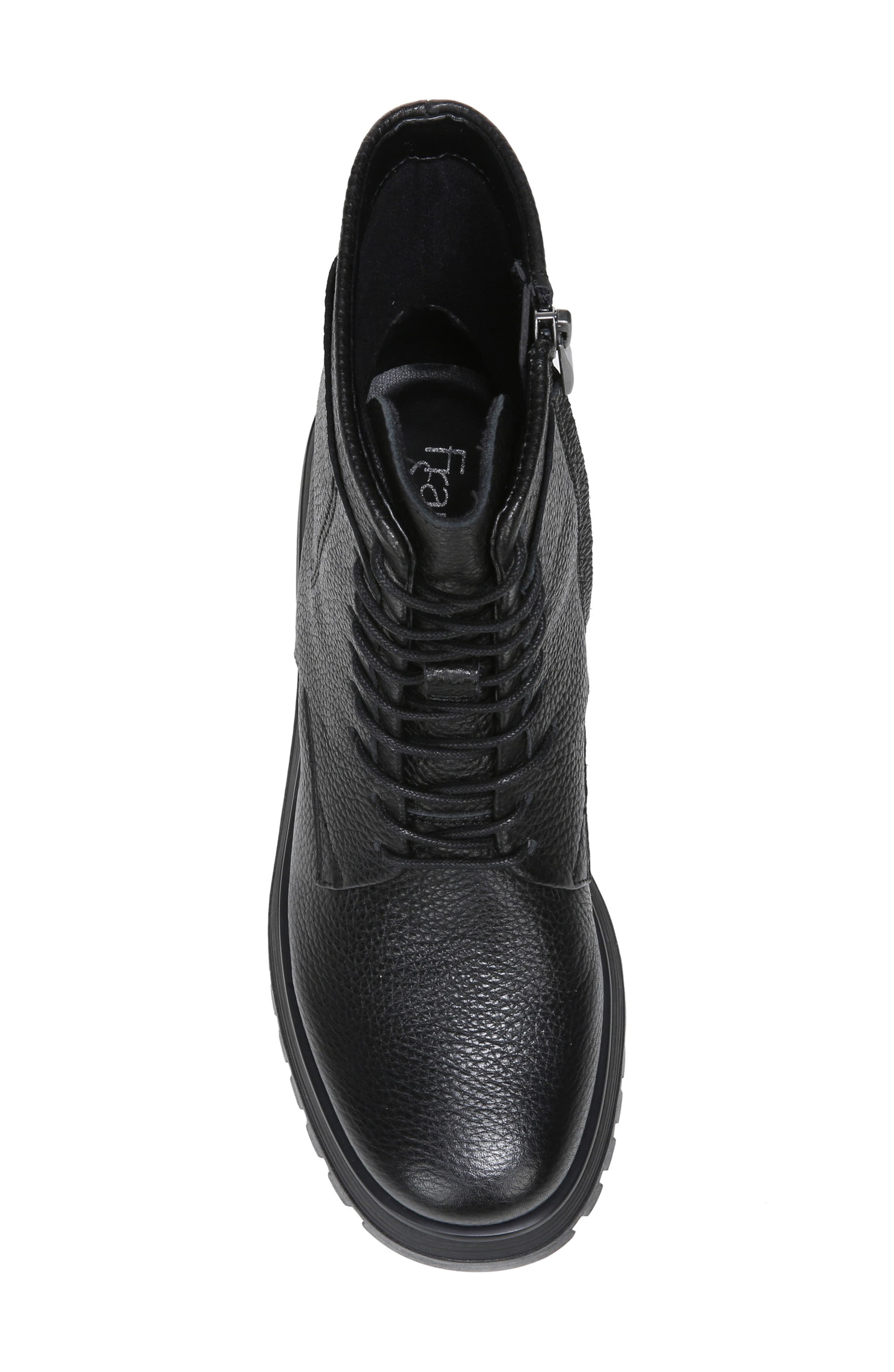 Franco Sarto Jetson Lace-Up Combat Boot, Alternate, color, 