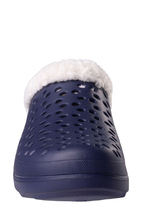 REVITALIGN REVITALIGN FUSION VITALITY FAUX FUR LINED CLOG