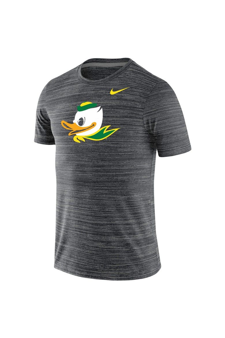 Men's Nike Black Oregon Ducks Alternate Logo Velocity Legend Performance T-Shirt, Alternate, color, Black