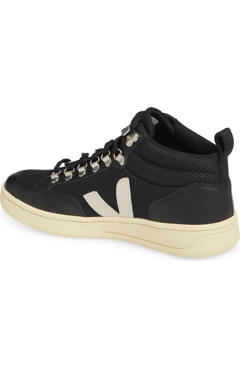 Veja Gender Inclusive Roraima High Top Sneaker, Alternate, color,