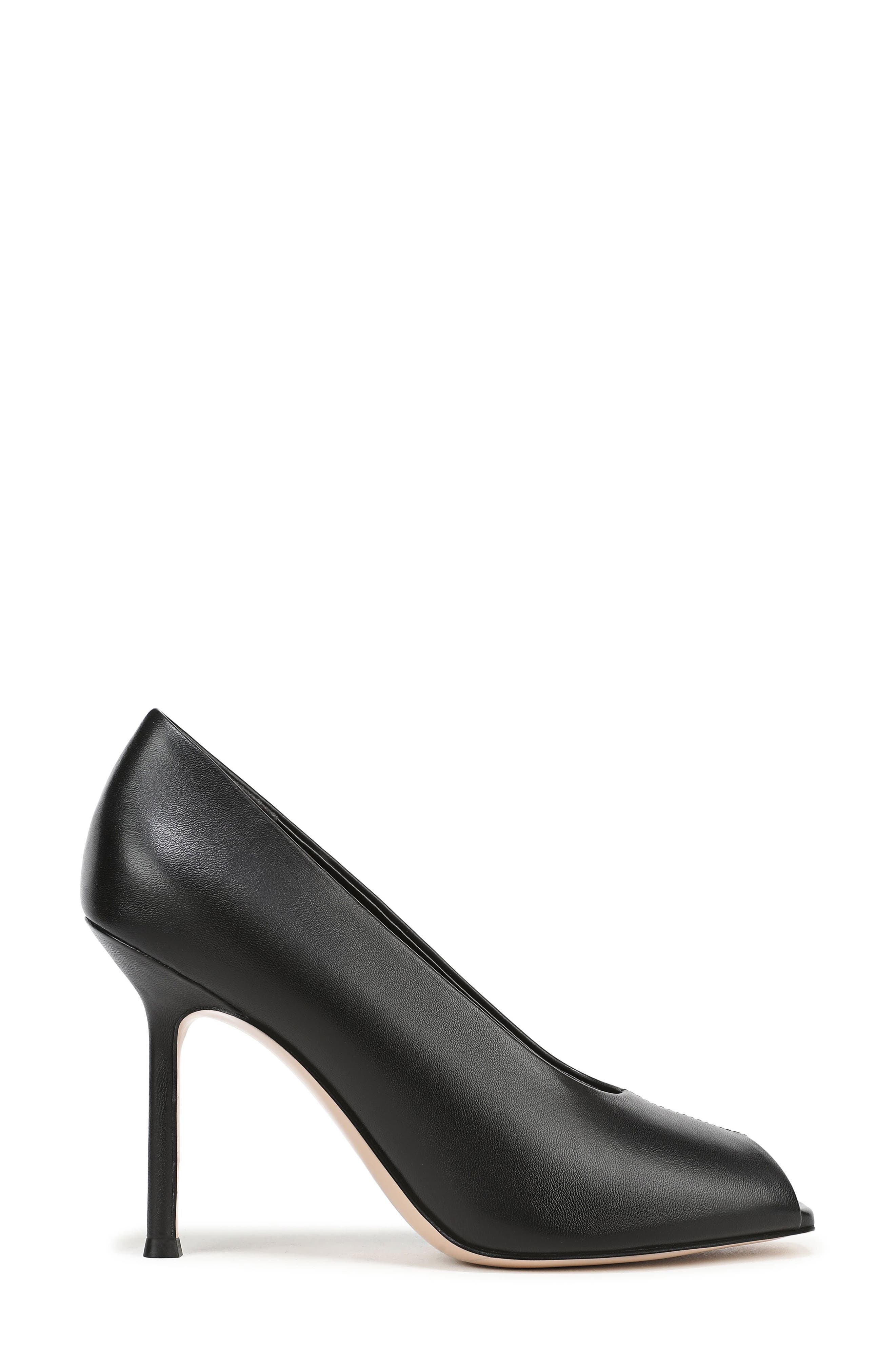 Favorite Daughter Yara Peep Toe Pump, Alternate, color, Black