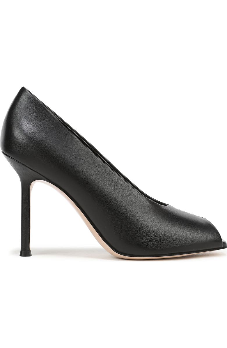 Favorite Daughter Yara Peep Toe Pump, Alternate, color, Black