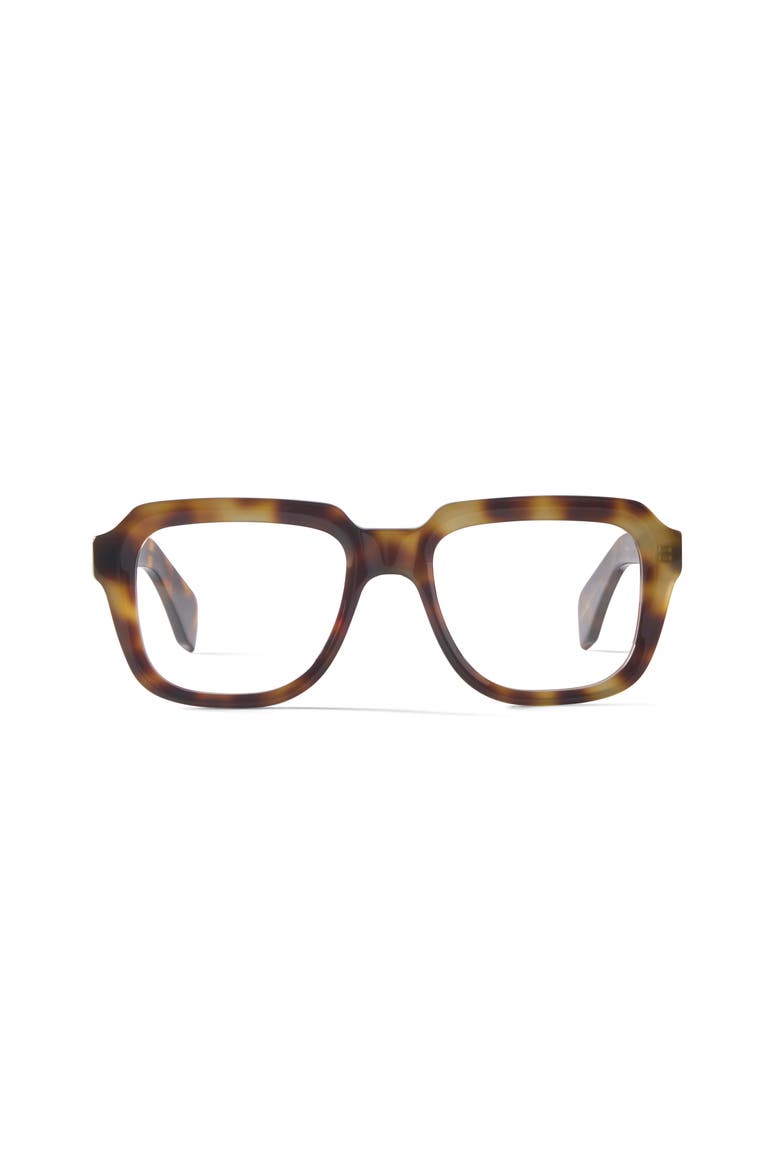 Reuben Blue Light Glasses, Main, color, Brown / Tortoise