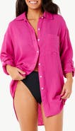 Rip Curl Premium Linen Button-Up Blouse