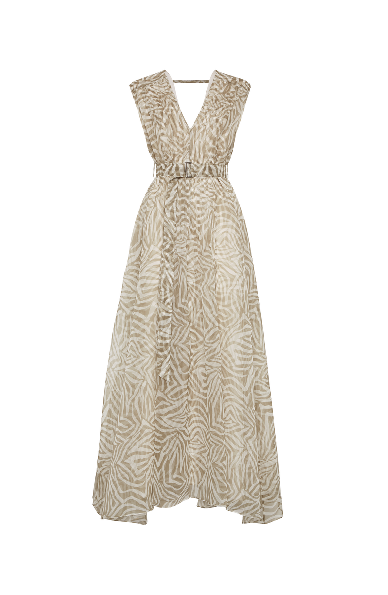 Brunello Cucinelli Print dress, Main, color, 