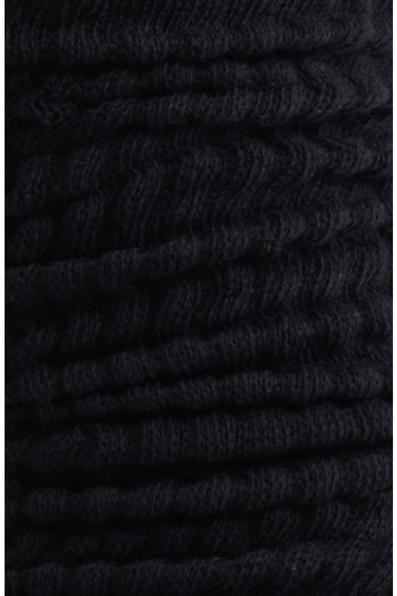 Scrunch Premium Grip Socks, Alternate, color, BLACK