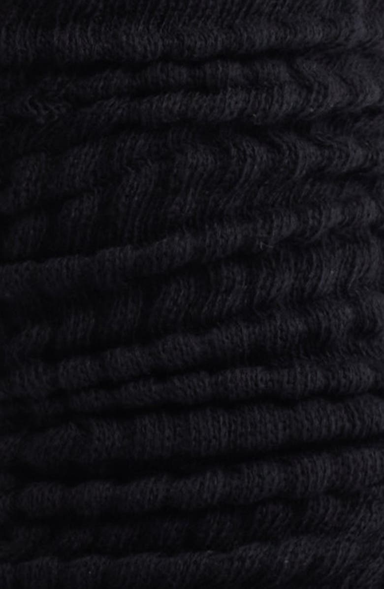 HIGH HEEL JUNGLE Scrunch Premium Grip Socks, Alternate, color, Black