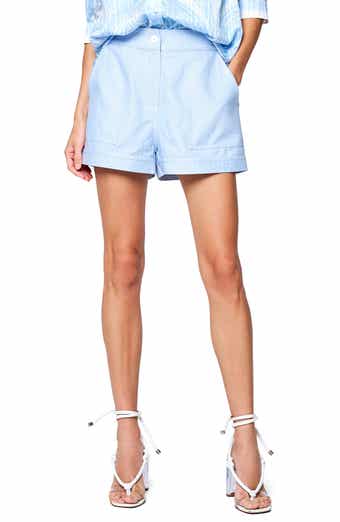 Awana Topstitched Shorts