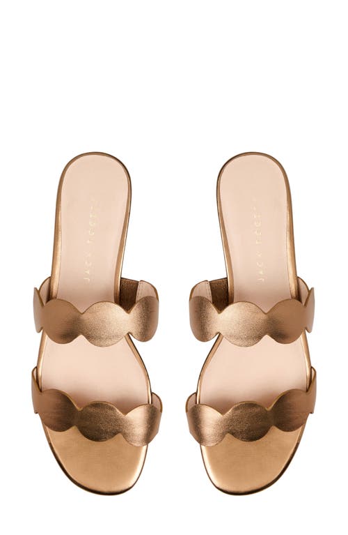 Jack Rogers Greglen Two-strap Sandal In Brown