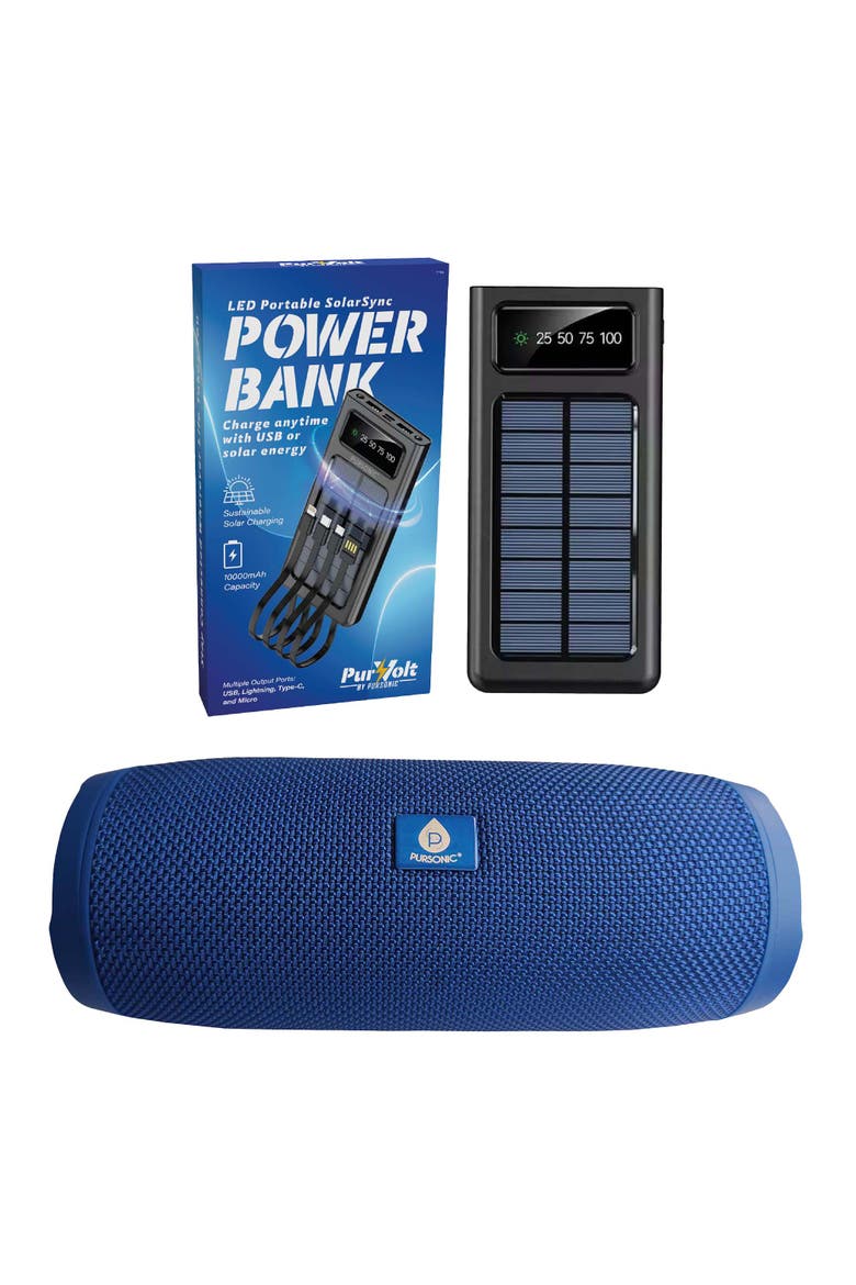 Travel Power, Audio & Tracking Set, Main, color, Multicolor