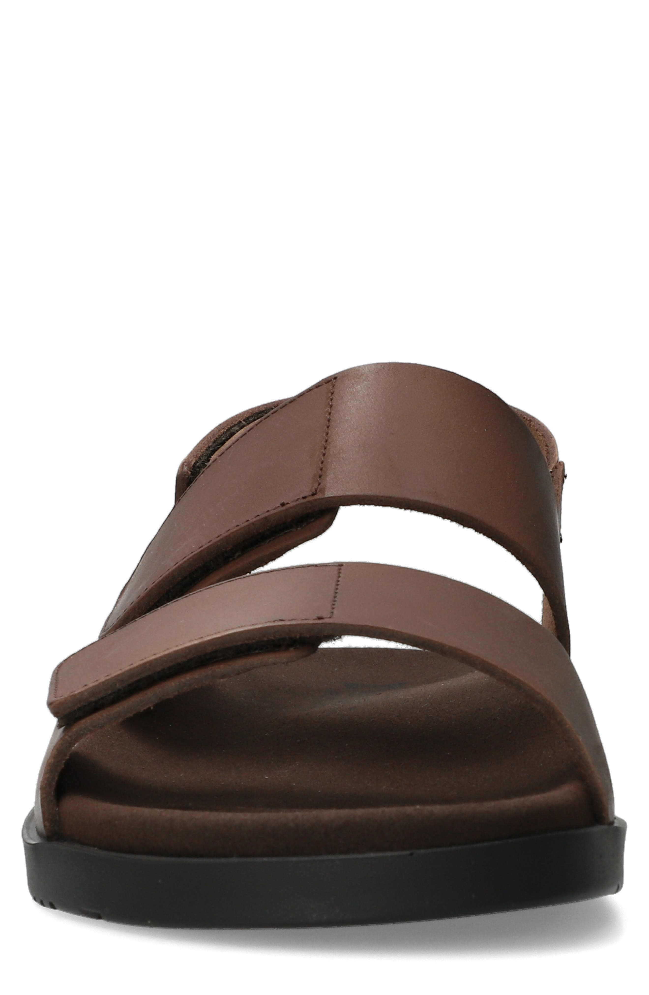 Mephisto Gautier Sandal, Alternate, color, Brown