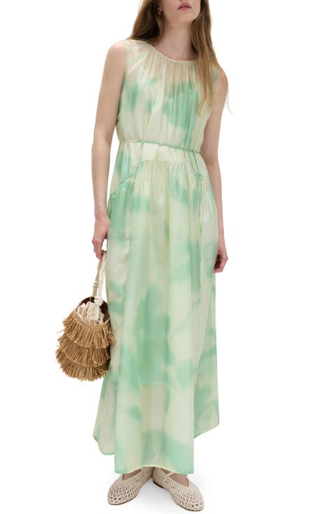 Printed Maxi Dress