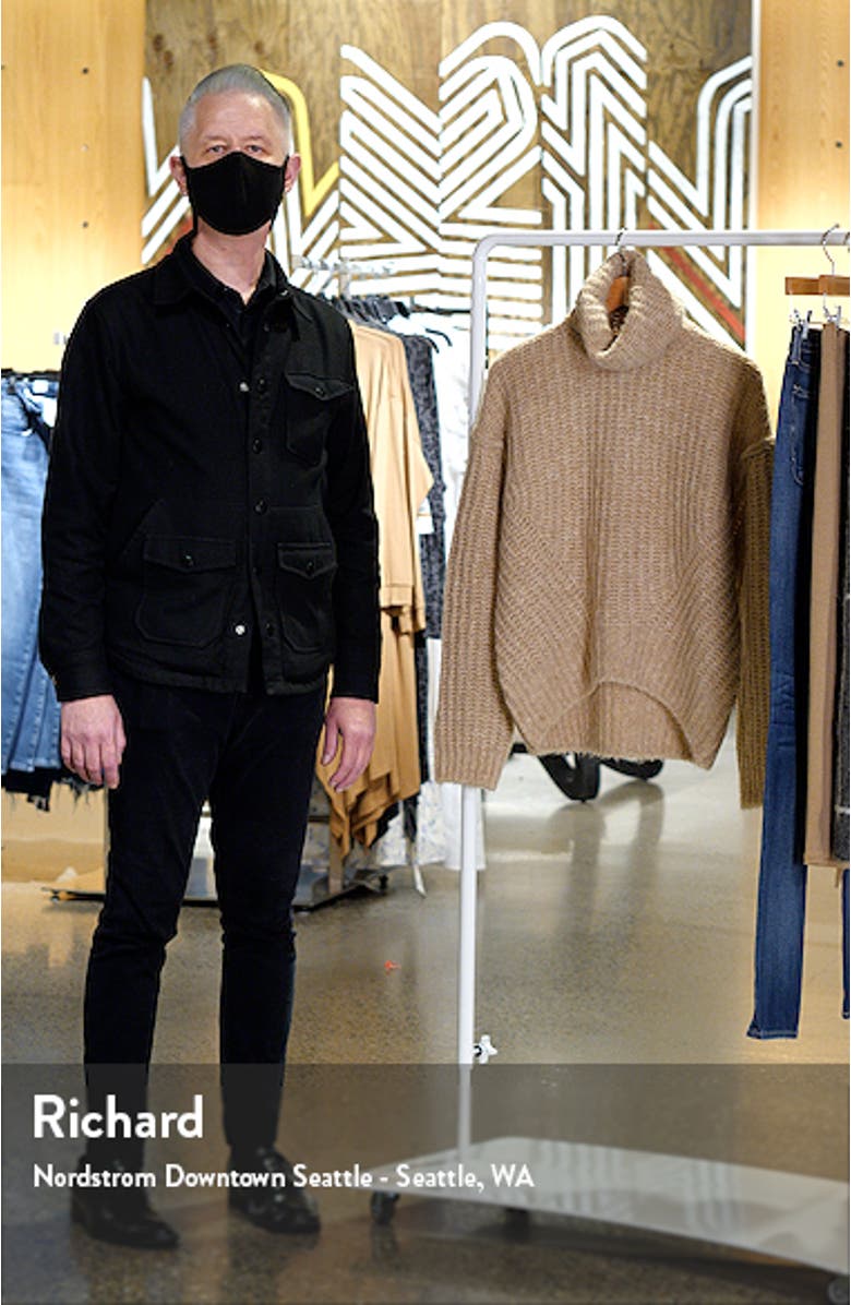 A Heaven Turtleneck Sweater, sales video thumbnail