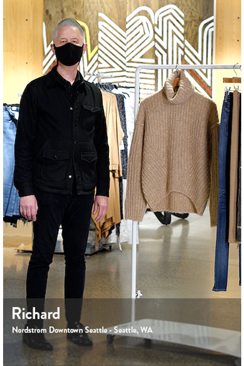 A Heaven Turtleneck Sweater video