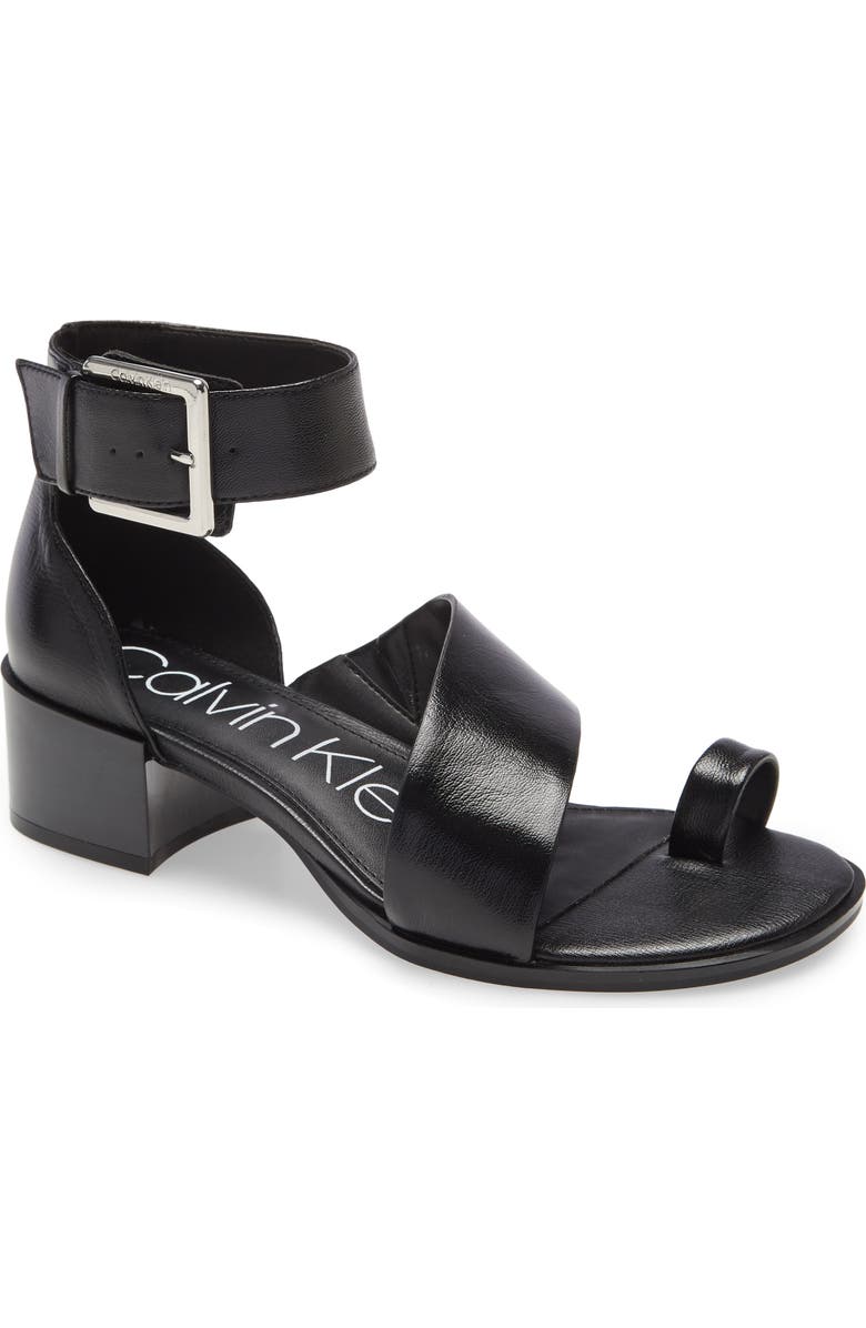 Calvin Klein Pepa Sandal, Main, color,