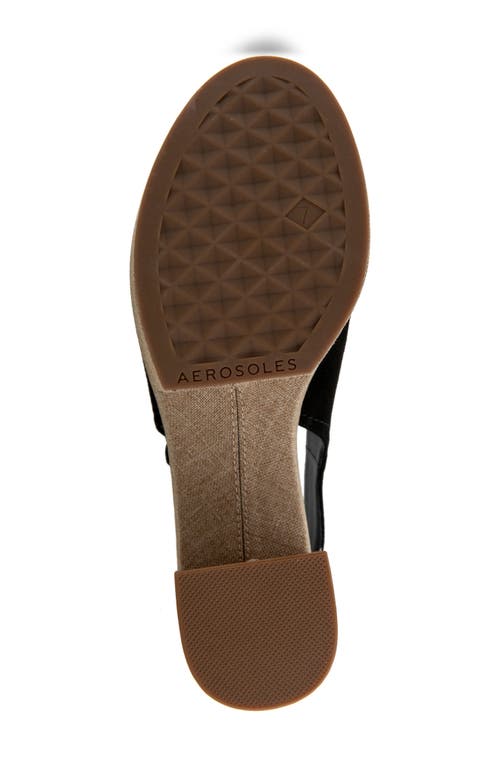 AEROSOLES AEROSOLES ZELLA SLINGBACK PLATFORM SANDAL 