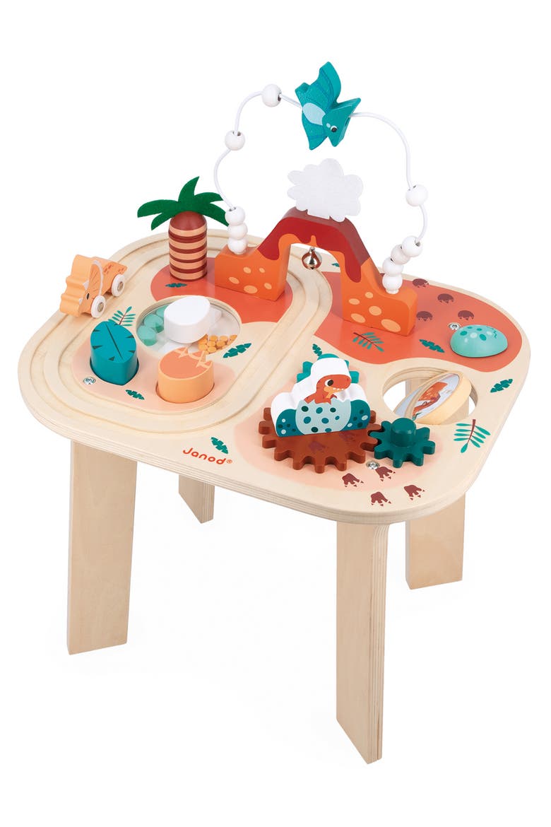 Dino Activity Table, Alternate, color, NO COLOR