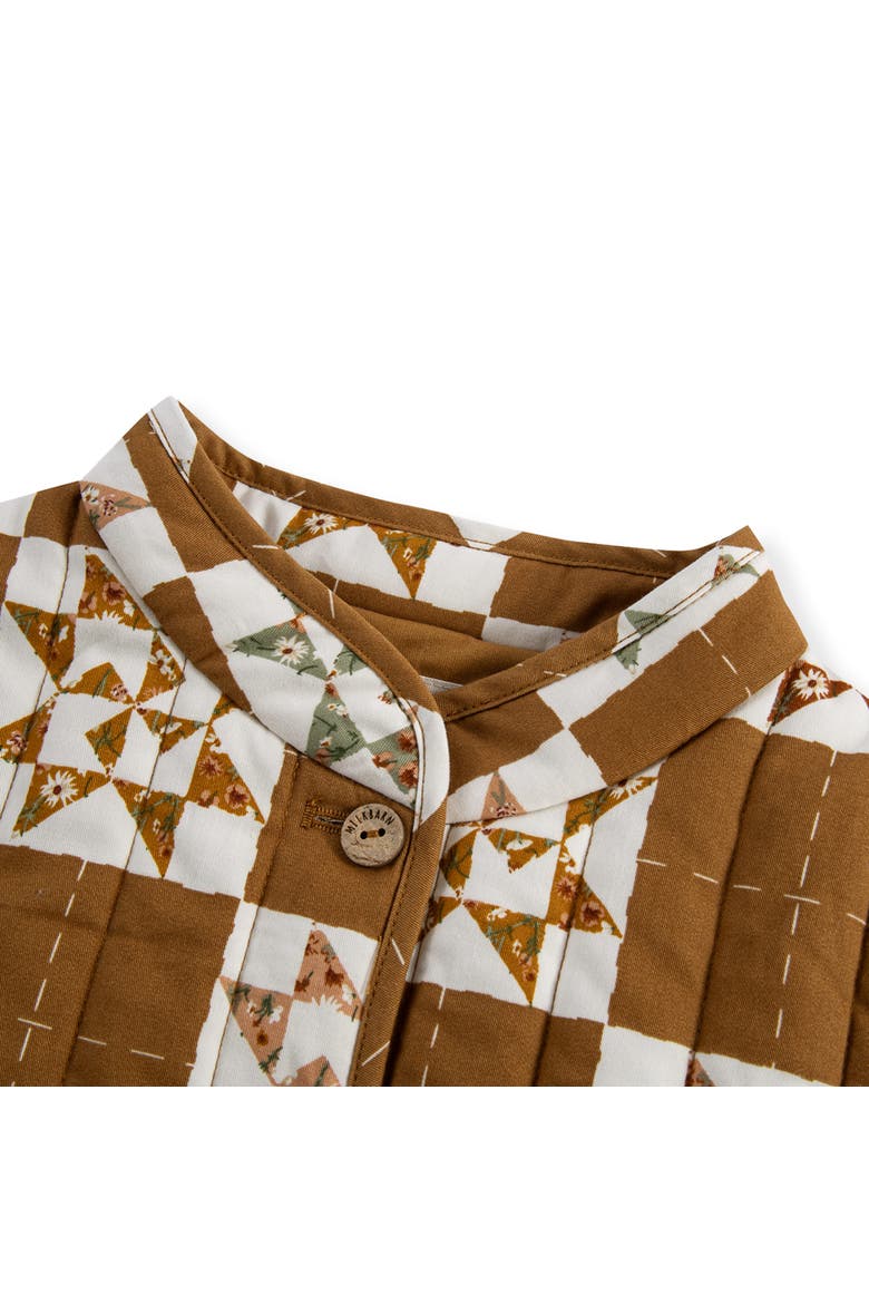 Quilted Coat, Alternate, color, Quilt