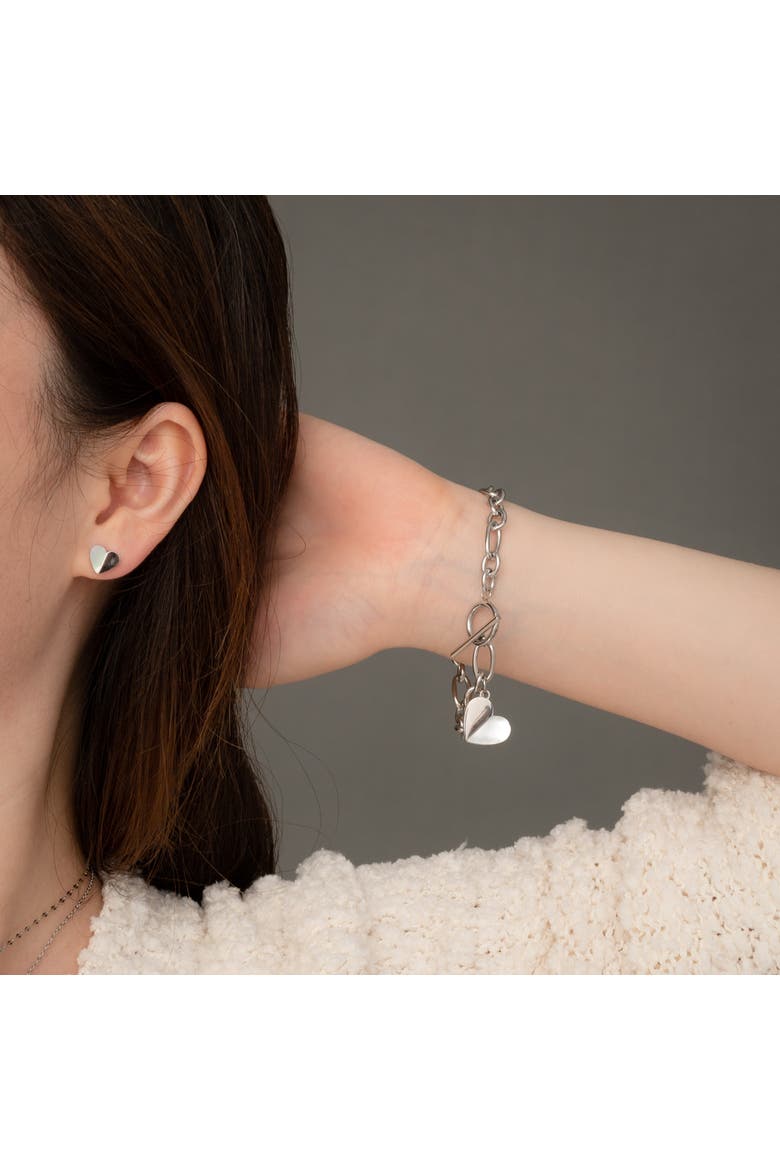 Give Hope Earrings in Silver, Alternate, color, Silver