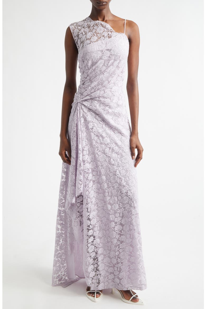 Gia Lace Gown, Main, color, LILAC