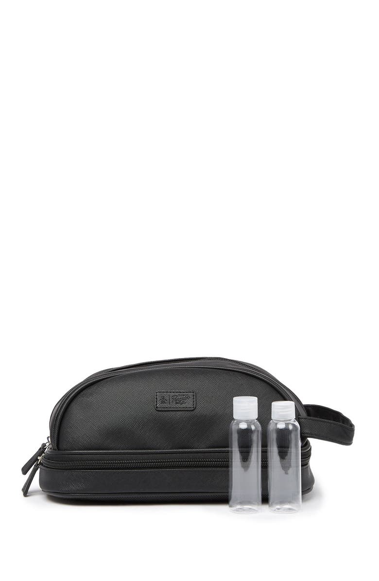 Original Penguin Distressed Zip Bottom Travel Kit, Main, color, 