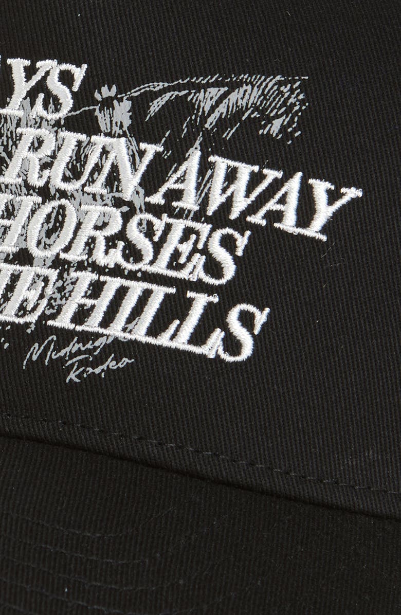 MIDNIGHT RODEO Days Run Away Baseball Cap, Alternate, color, 