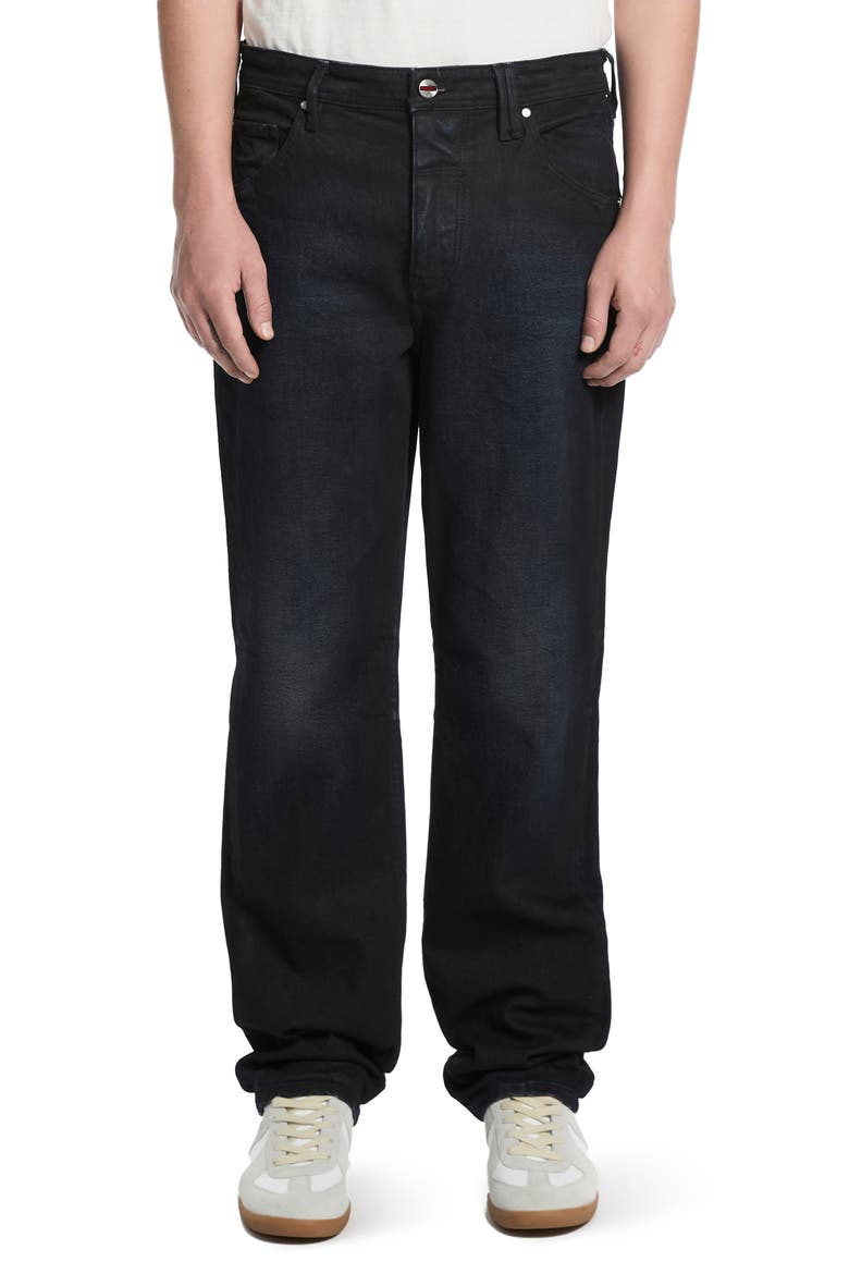 Straight Leg Jeans, Main, color, WOODERSON