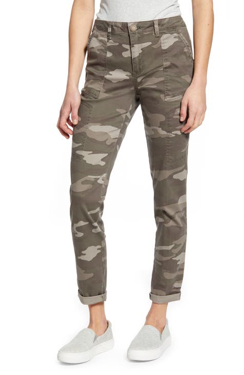 Flex-ellent Camo High Waist Cargo Pants (Nordstrom Exclusive)