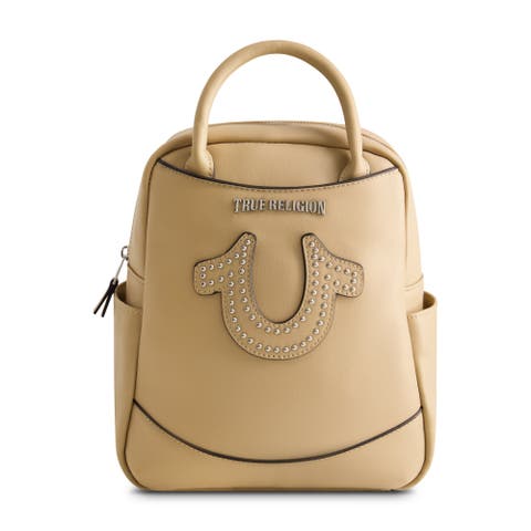 Studded Horseshoe Mini Backpack