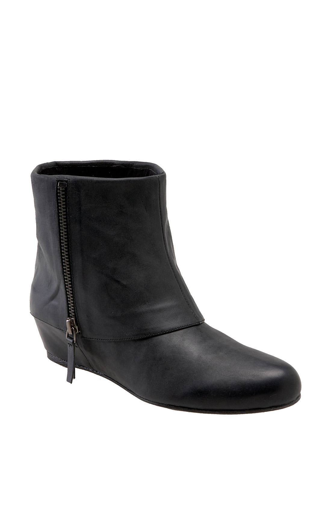 'Gianne' Boot, Main, color, BLACK