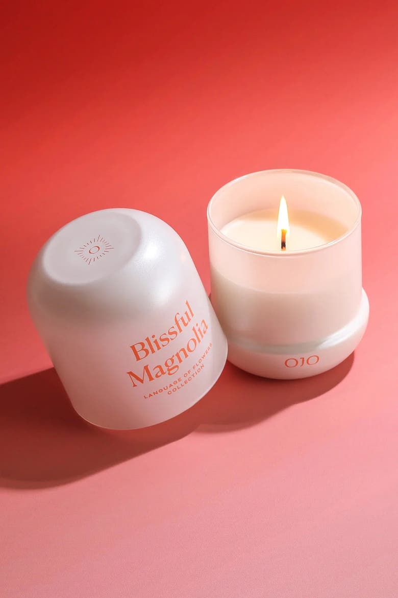 Blissful Magnolia, Alternate, color, White